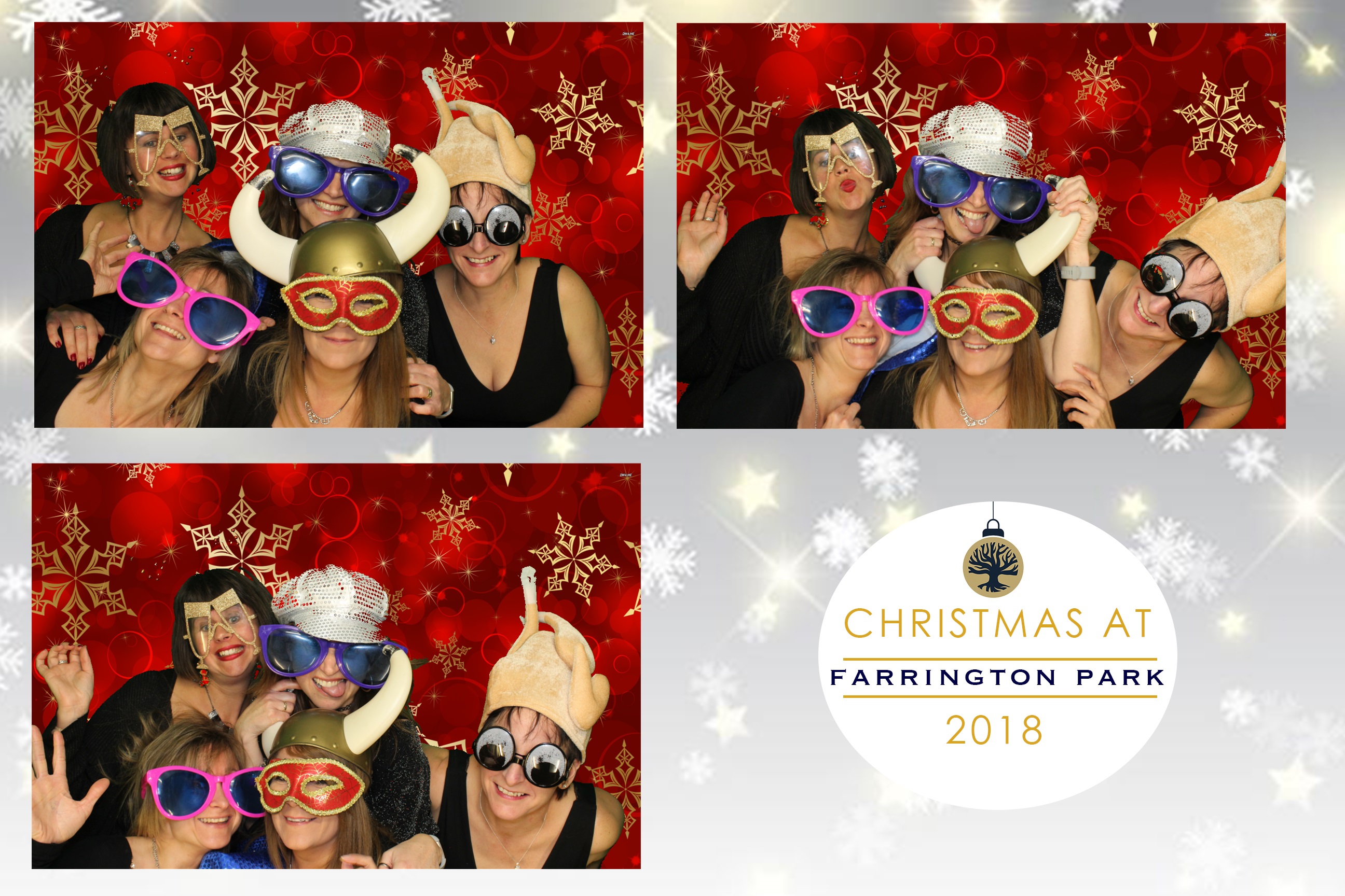 Farrington Park 07.12.2018 | View more photos from the event at images.mobile-photo-booth.com/u/MobilePhotoBoothUK/Farrington-Park-07122018